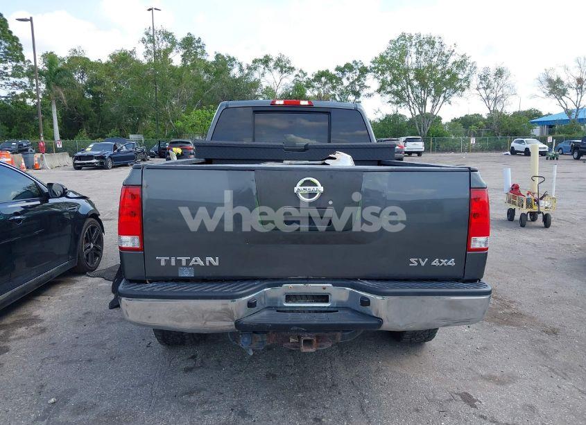 Photo 16 of 2012 Nissan Titan SV (VIN 1N6AA0FJ2CN321401)