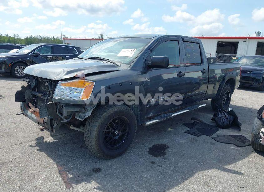 Photo 2 of 2012 Nissan Titan SV (VIN 1N6AA0FJ2CN321401)