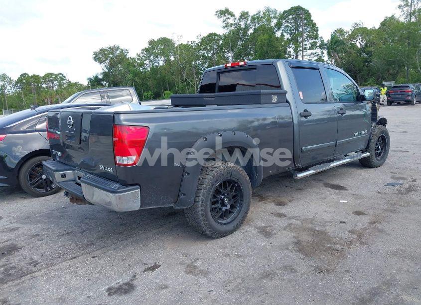 Photo 4 of 2012 Nissan Titan SV (VIN 1N6AA0FJ2CN321401)