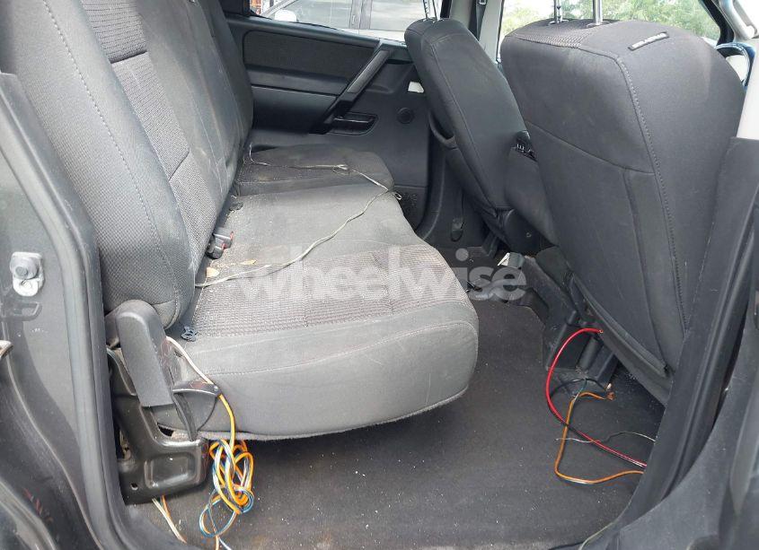 Photo 8 of 2012 Nissan Titan SV (VIN 1N6AA0FJ2CN321401)