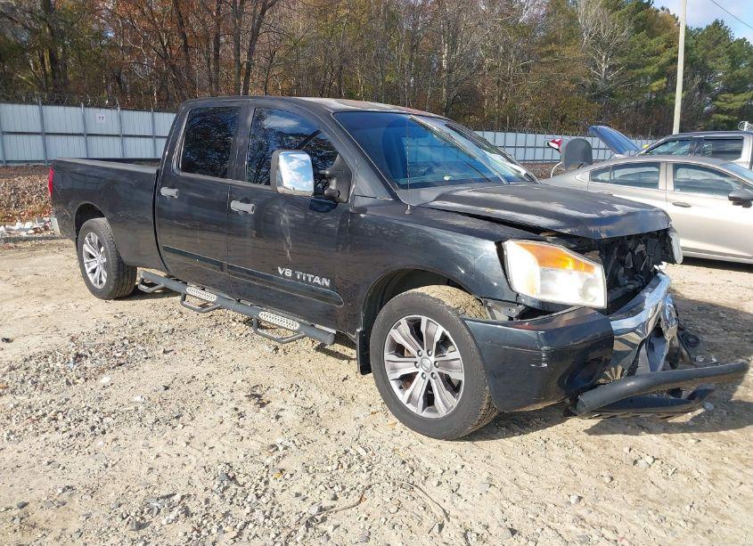 2010 Nissan Titan SE (VIN 1N6AA0FK5AN322998) main photo