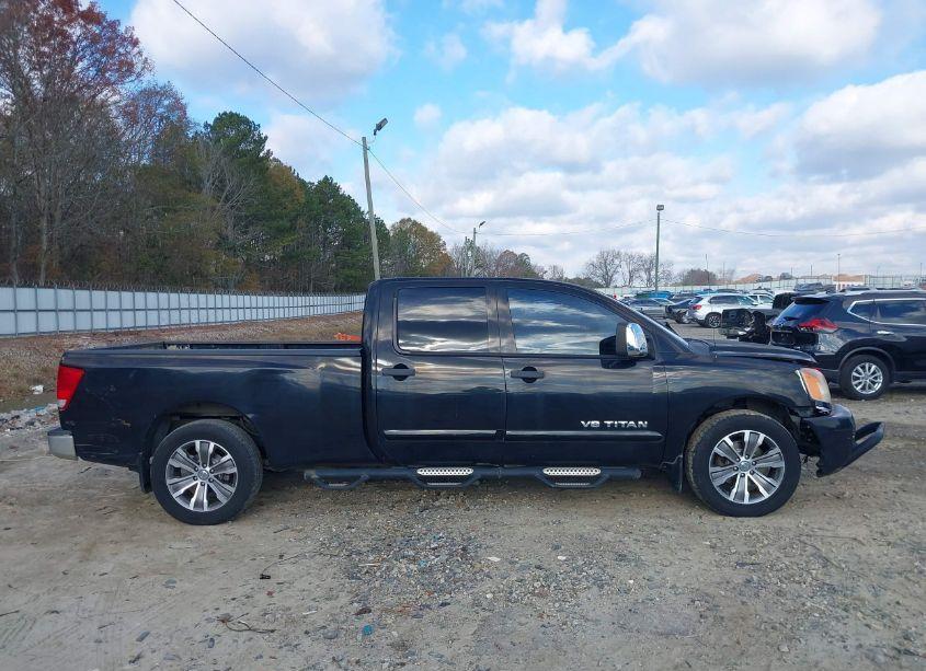 Photo 14 of 2010 Nissan Titan SE (VIN 1N6AA0FK5AN322998)