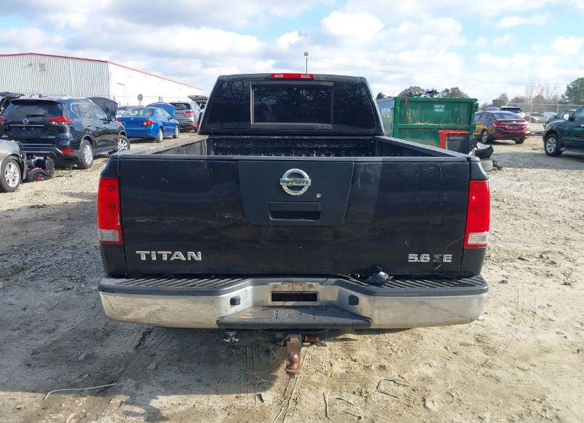 Photo 17 of 2010 Nissan Titan SE (VIN 1N6AA0FK5AN322998)