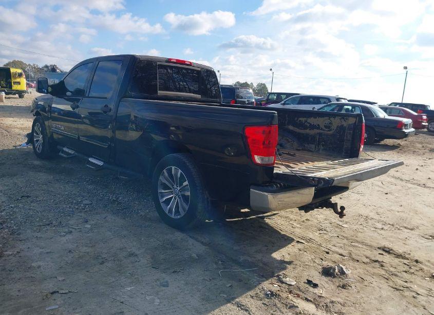 Photo 3 of 2010 Nissan Titan SE (VIN 1N6AA0FK5AN322998)