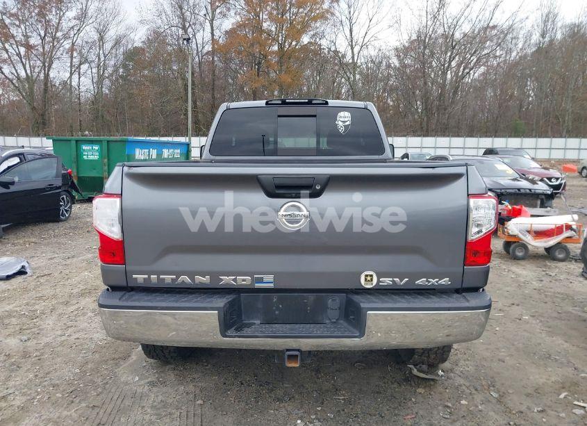Photo 17 of 2018 Nissan Titan XD SV GAS (VIN 1N6AA1C37JN505015)