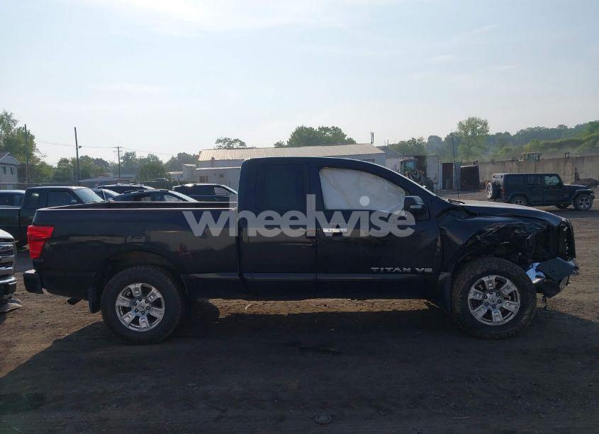 Photo 13 of 2019 Nissan Titan SV (VIN 1N6AA1C55KN522432)