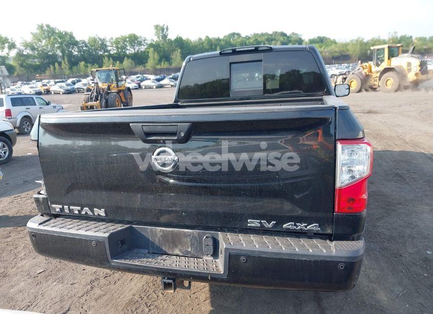 Photo 16 of 2019 Nissan Titan SV (VIN 1N6AA1C55KN522432)
