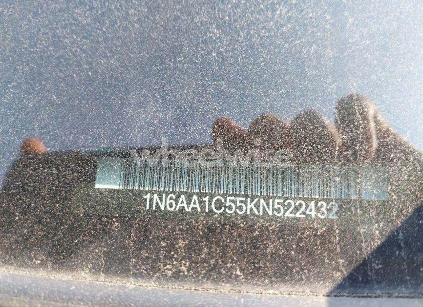 Photo 9 of 2019 Nissan Titan SV (VIN 1N6AA1C55KN522432)