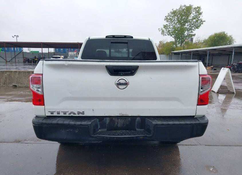Photo 16 of 2017 Nissan Titan S (VIN 1N6AA1C76HN558639)