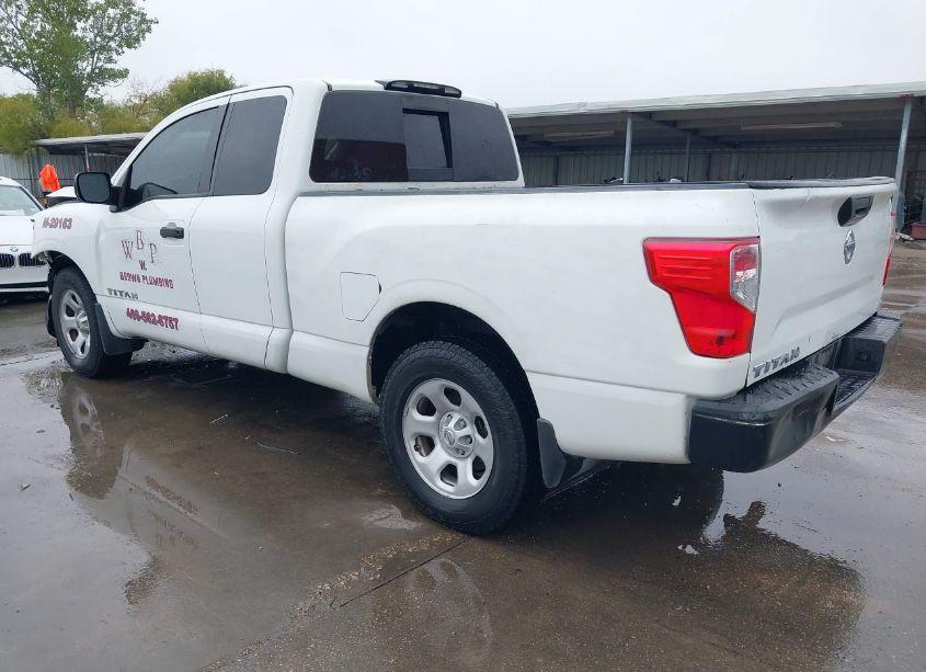 Photo 3 of 2017 Nissan Titan S (VIN 1N6AA1C76HN558639)