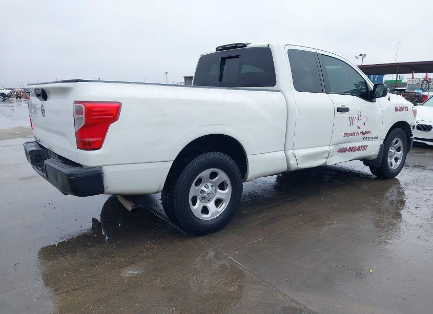 Photo 4 of 2017 Nissan Titan S (VIN 1N6AA1C76HN558639)