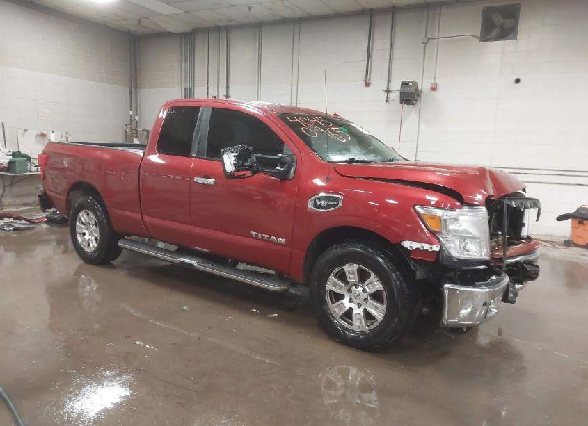 2017 Nissan Titan SV (VIN 1N6AA1C82HN553401) main photo