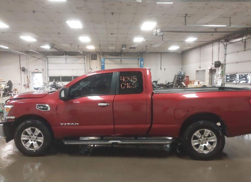 Photo 15 of 2017 Nissan Titan SV (VIN 1N6AA1C82HN553401)