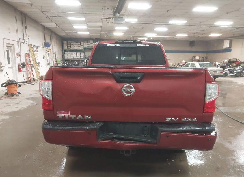 Photo 17 of 2017 Nissan Titan SV (VIN 1N6AA1C82HN553401)