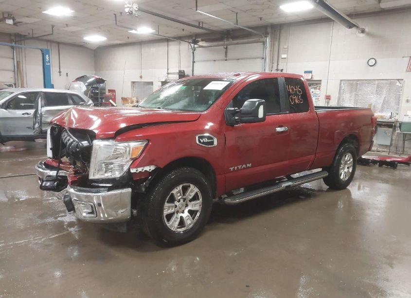 Photo 2 of 2017 Nissan Titan SV (VIN 1N6AA1C82HN553401)