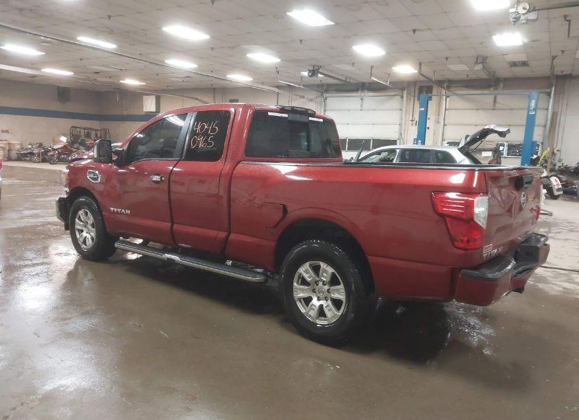 Photo 3 of 2017 Nissan Titan SV (VIN 1N6AA1C82HN553401)