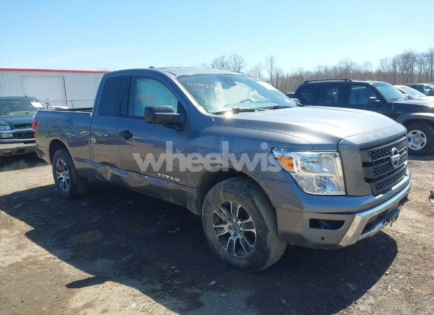 2024 Nissan Titan CREW CAB SV 4X4 (VIN 1N6AA1CD2RN108039) main photo