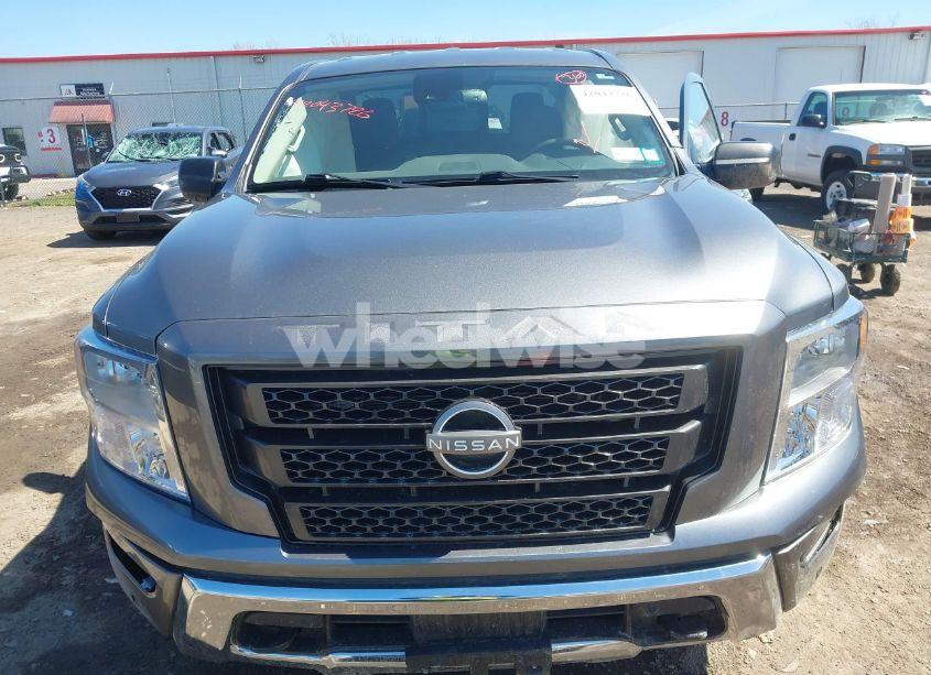 Photo 12 of 2024 Nissan Titan CREW CAB SV 4X4 (VIN 1N6AA1CD2RN108039)