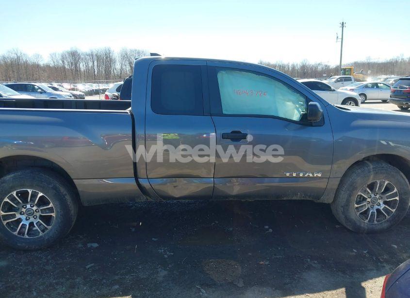 Photo 13 of 2024 Nissan Titan CREW CAB SV 4X4 (VIN 1N6AA1CD2RN108039)