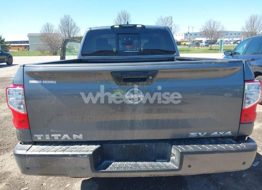 Photo 16 of 2024 Nissan Titan CREW CAB SV 4X4 (VIN 1N6AA1CD2RN108039)