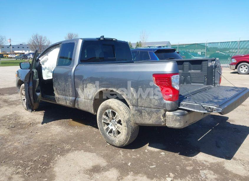Photo 3 of 2024 Nissan Titan CREW CAB SV 4X4 (VIN 1N6AA1CD2RN108039)
