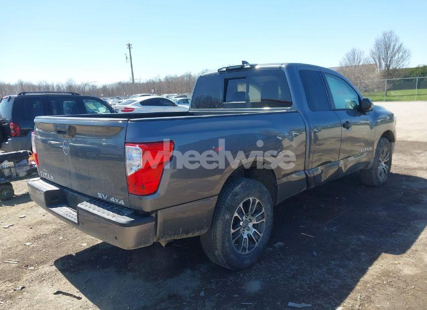 Photo 4 of 2024 Nissan Titan CREW CAB SV 4X4 (VIN 1N6AA1CD2RN108039)