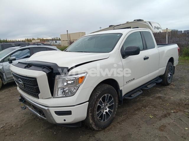 2022 NISSAN TITAN SV (VIN 1N6AA1CD3NN103054) main photo