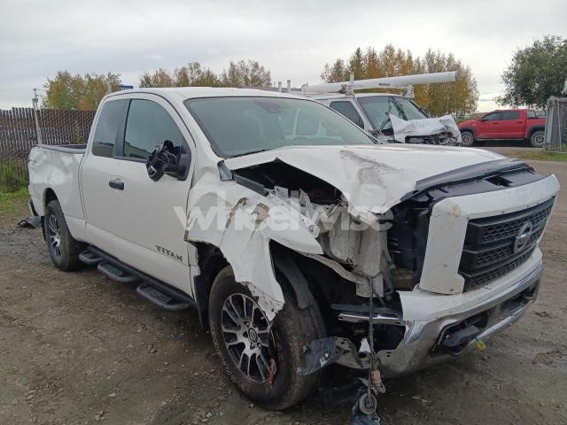 Photo 10 of 2022 NISSAN TITAN SV (VIN 1N6AA1CD3NN103054)