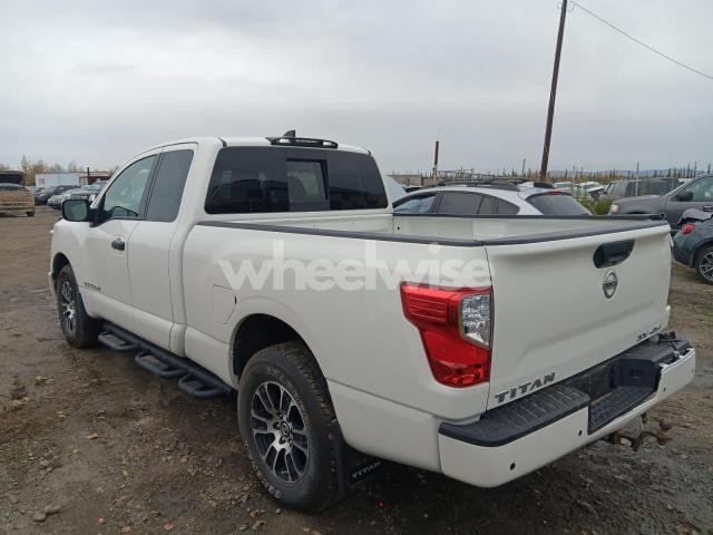 Photo 8 of 2022 NISSAN TITAN SV (VIN 1N6AA1CD3NN103054)