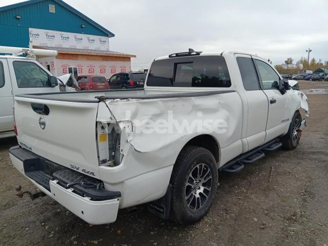 Photo 9 of 2022 NISSAN TITAN SV (VIN 1N6AA1CD3NN103054)