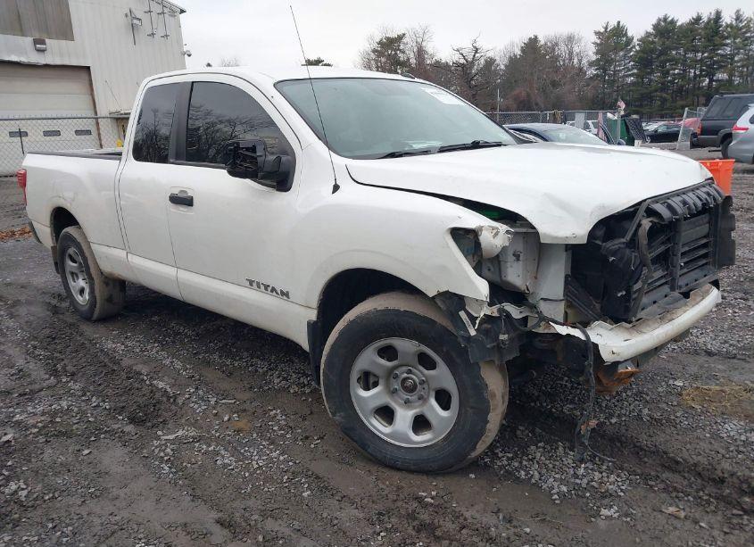2019 Nissan Titan S (VIN 1N6AA1CJ6KN528172) main photo