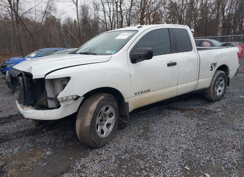 Photo 2 of 2019 Nissan Titan S (VIN 1N6AA1CJ6KN528172)