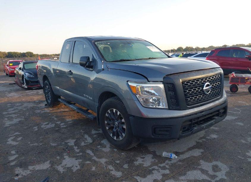 2017 Nissan Titan S (VIN 1N6AA1CK1HN556947) main photo