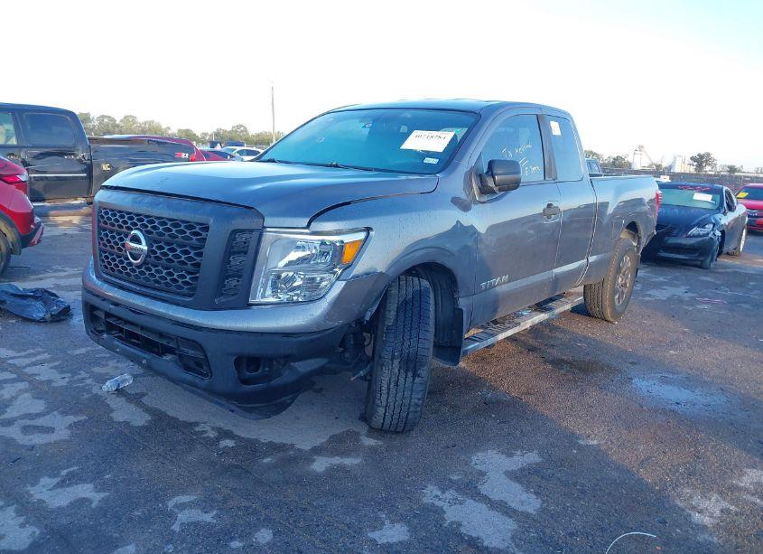 Photo 2 of 2017 Nissan Titan S (VIN 1N6AA1CK1HN556947)