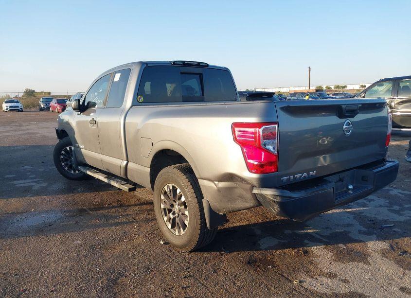 Photo 3 of 2017 Nissan Titan S (VIN 1N6AA1CK1HN556947)