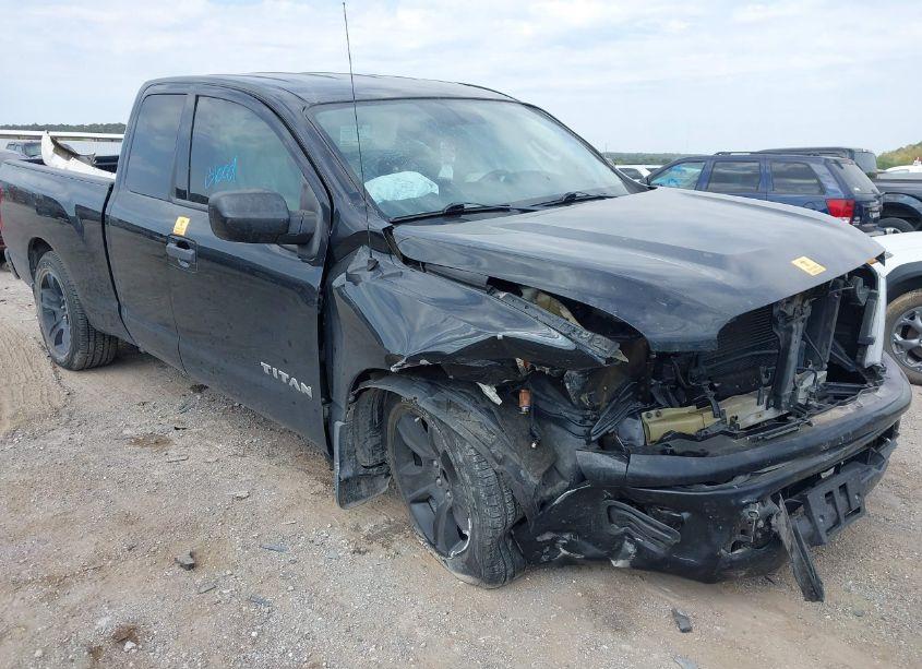 2018 Nissan Titan S (VIN 1N6AA1CK7JN549202) main photo