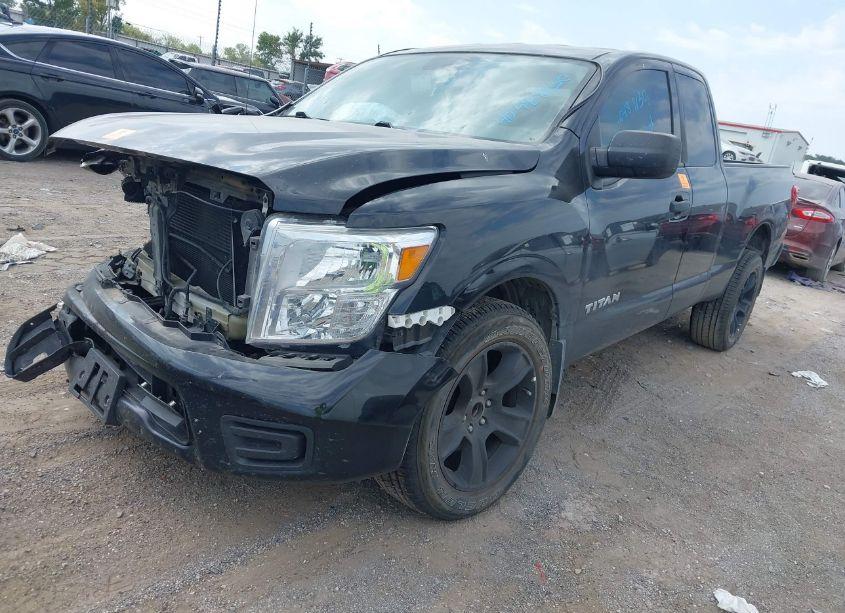 Photo 2 of 2018 Nissan Titan S (VIN 1N6AA1CK7JN549202)