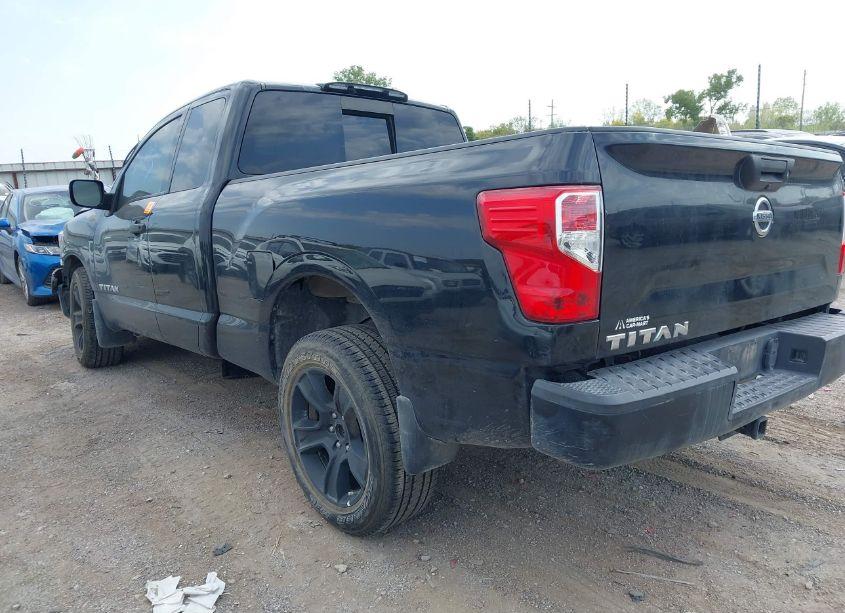 Photo 3 of 2018 Nissan Titan S (VIN 1N6AA1CK7JN549202)