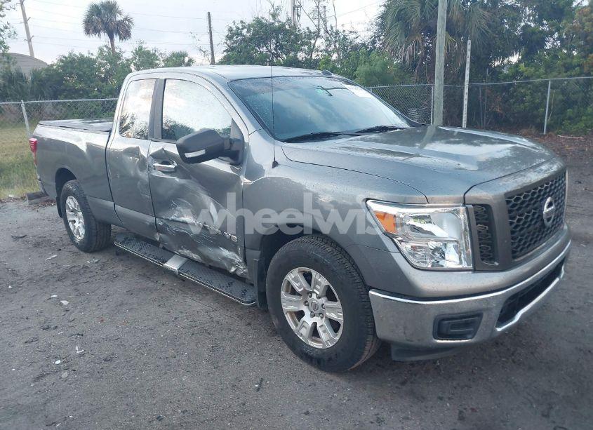 2019 Nissan Titan SV (VIN 1N6AA1CK7KN521577) main photo