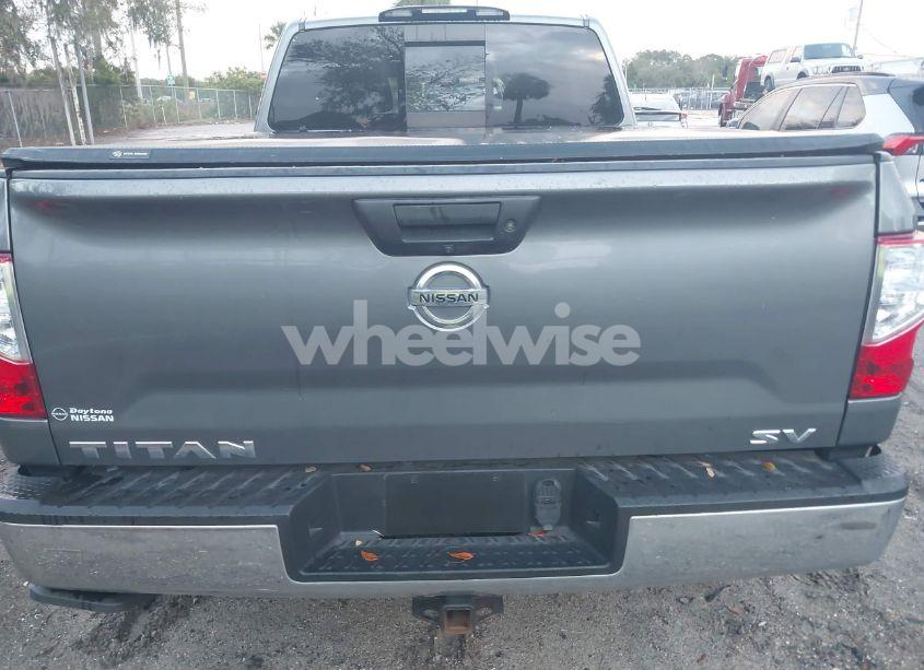 Photo 16 of 2019 Nissan Titan SV (VIN 1N6AA1CK7KN521577)