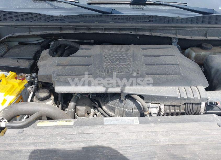 Photo 10 of 2017 Nissan Titan PRO-4X (VIN 1N6AA1E50HN540827)