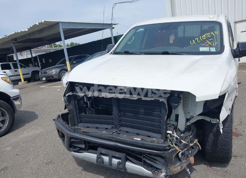 Photo 12 of 2017 Nissan Titan PRO-4X (VIN 1N6AA1E50HN540827)