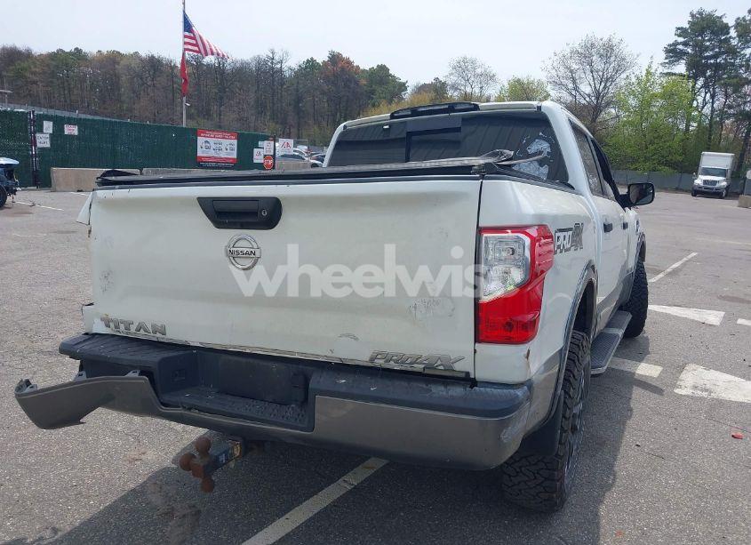 Photo 4 of 2017 Nissan Titan PRO-4X (VIN 1N6AA1E50HN540827)