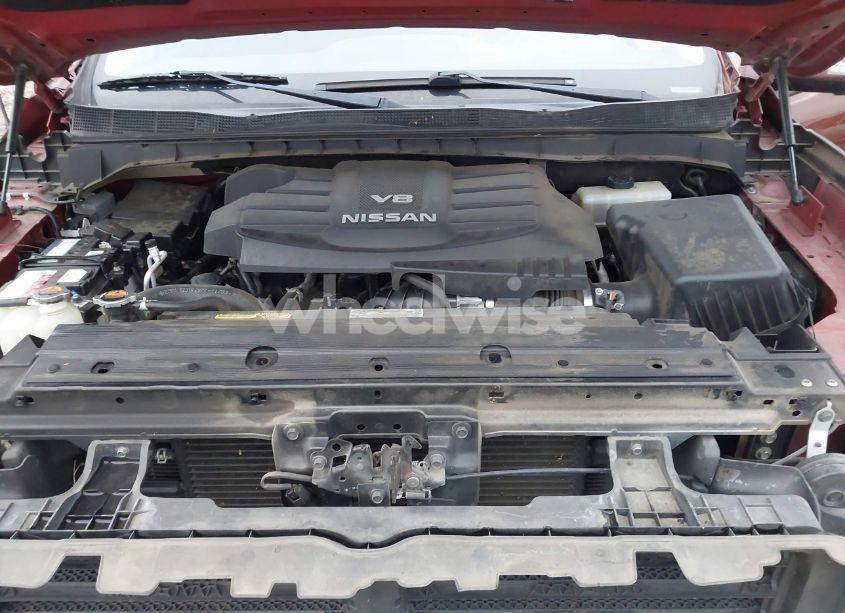 Photo 10 of 2018 Nissan Titan PLATINUM RESERVE (VIN 1N6AA1E50JN512550)