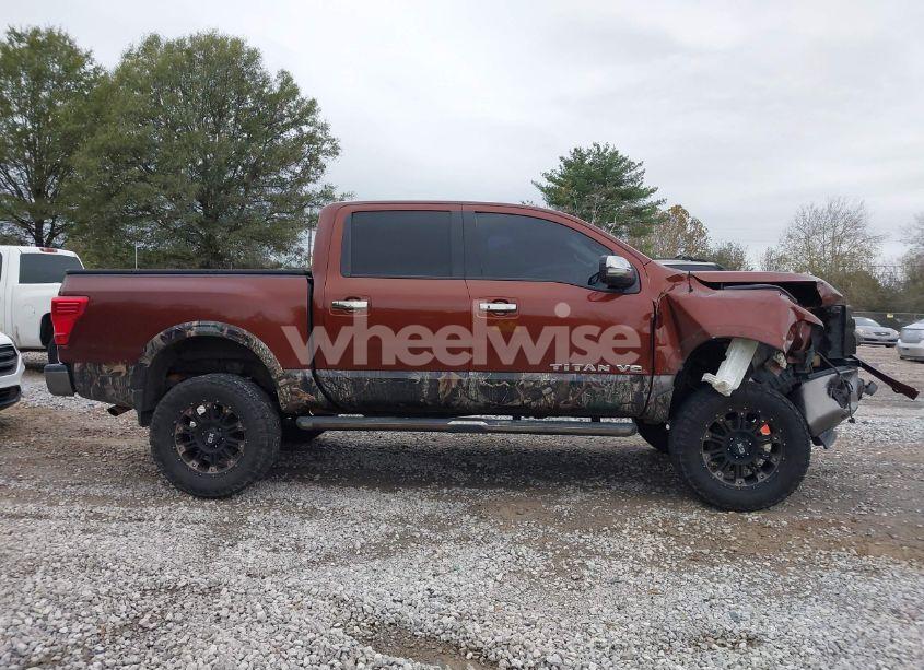 Photo 13 of 2018 Nissan Titan PLATINUM RESERVE (VIN 1N6AA1E50JN512550)