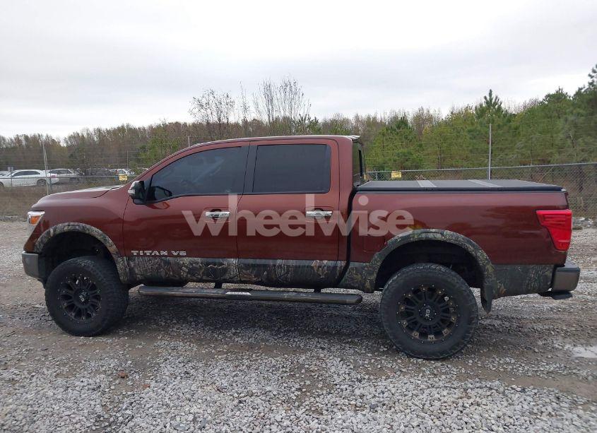 Photo 14 of 2018 Nissan Titan PLATINUM RESERVE (VIN 1N6AA1E50JN512550)