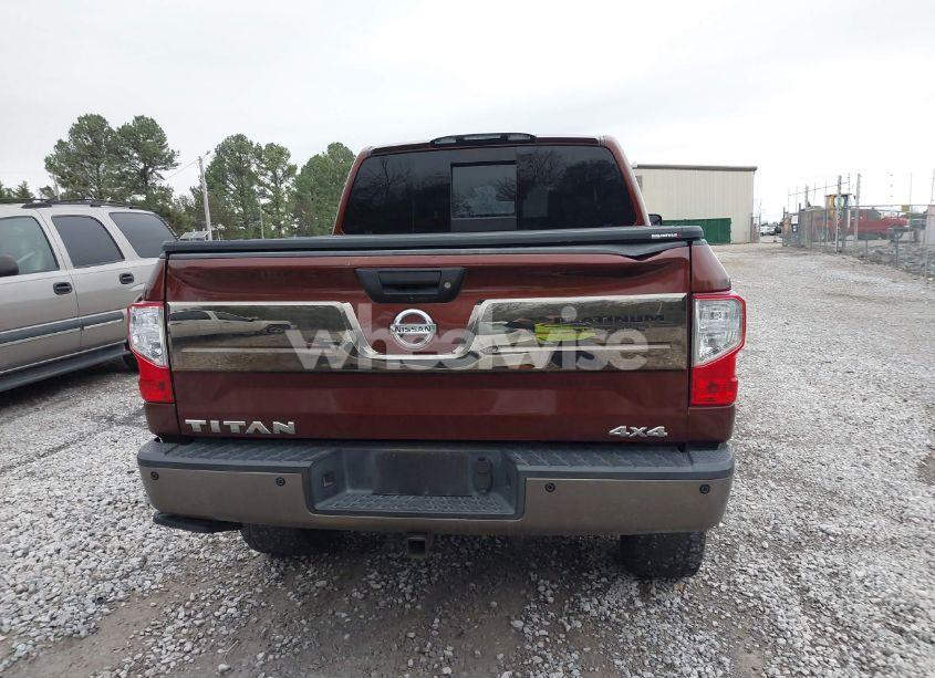 Photo 16 of 2018 Nissan Titan PLATINUM RESERVE (VIN 1N6AA1E50JN512550)