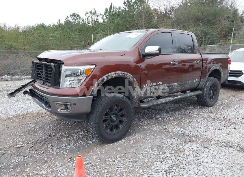 Photo 2 of 2018 Nissan Titan PLATINUM RESERVE (VIN 1N6AA1E50JN512550)