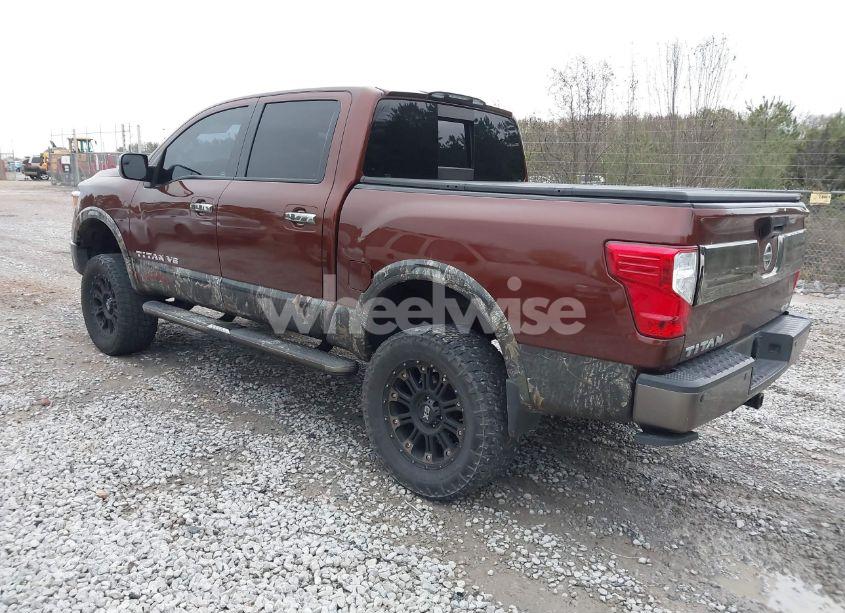 Photo 3 of 2018 Nissan Titan PLATINUM RESERVE (VIN 1N6AA1E50JN512550)