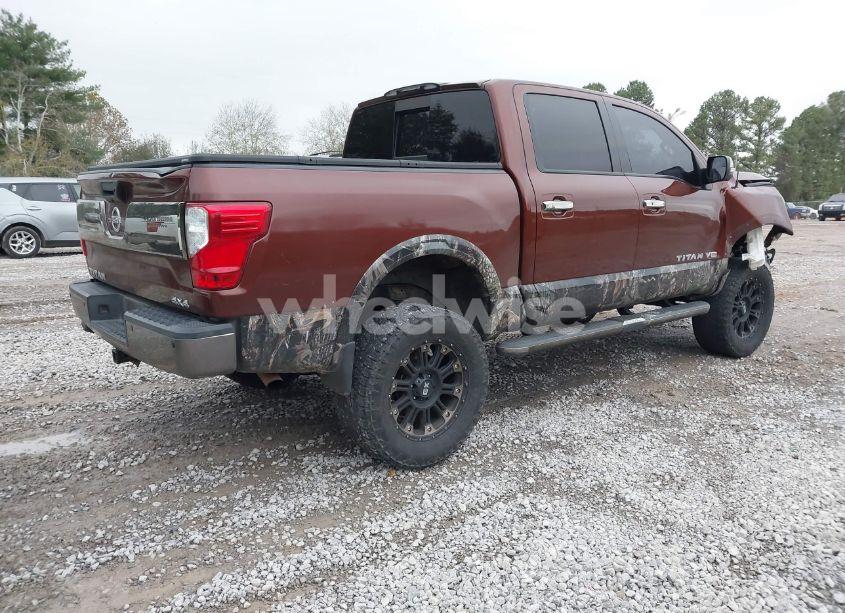 Photo 4 of 2018 Nissan Titan PLATINUM RESERVE (VIN 1N6AA1E50JN512550)